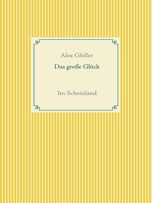 cover image of Das große Glück